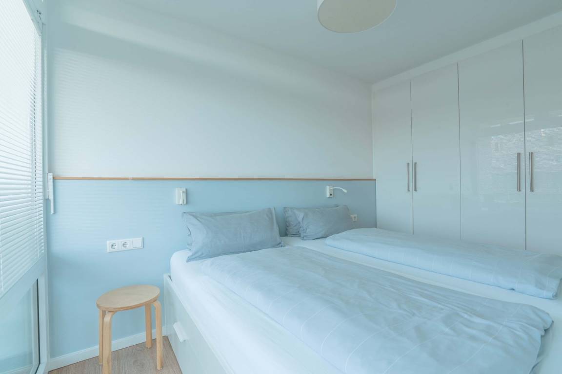 38 m² Ferienwohnung ∙ 1 Schlafzimmer ∙ 2 Gäste – Bild 5