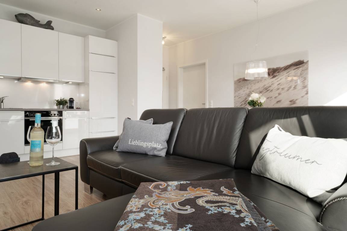 56 m² Ferienwohnung ∙ 1 Schlafzimmer ∙ 2 Gäste – Bild 7