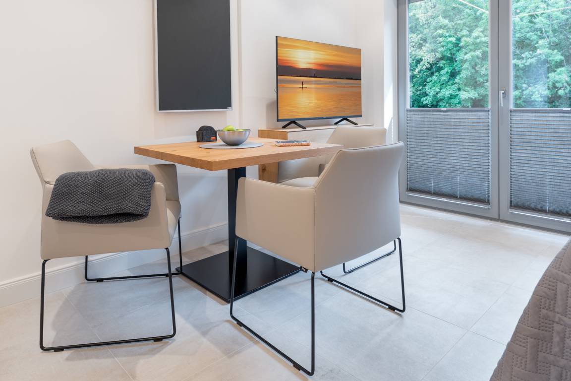 38 m&sup2; Ferienwohnung 1 Schlafzimmer 3 G&auml;ste