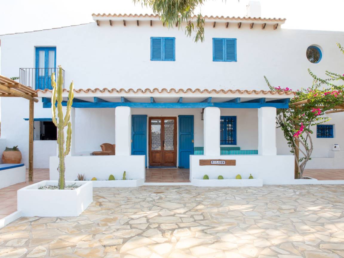 252 M² Casa ∙ 5 Habitaciones ∙ 10 Huéspedes - Formentera