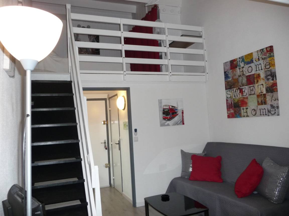 20 M² Studio ∙ 1 Chambre ∙ 4 Personnes - Sète