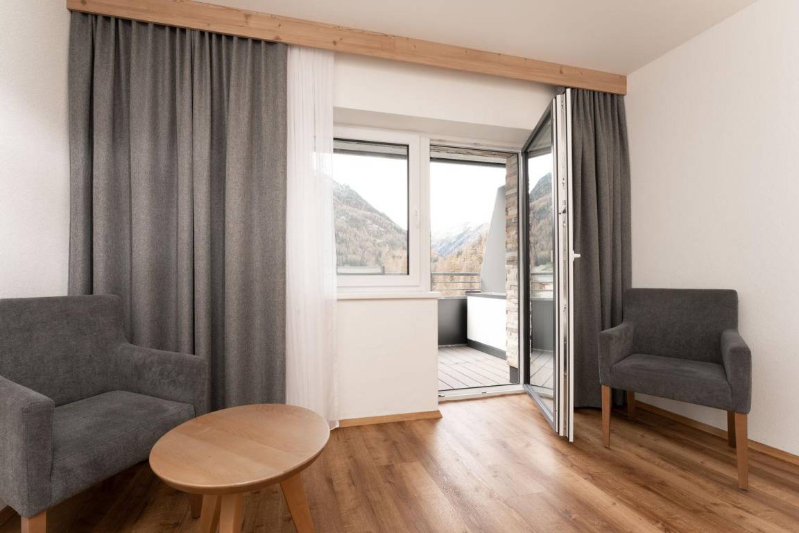 20 M² Hotel ∙ 1 Sypialnia ∙ 2 Gości - Sölden
