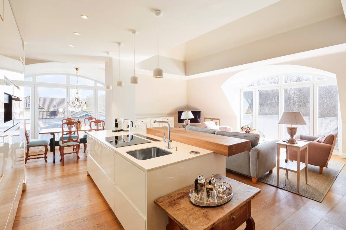136 m² Ferienwohnung ∙ 2 Schlafzimmer ∙ 4 Gäste – Bild 5