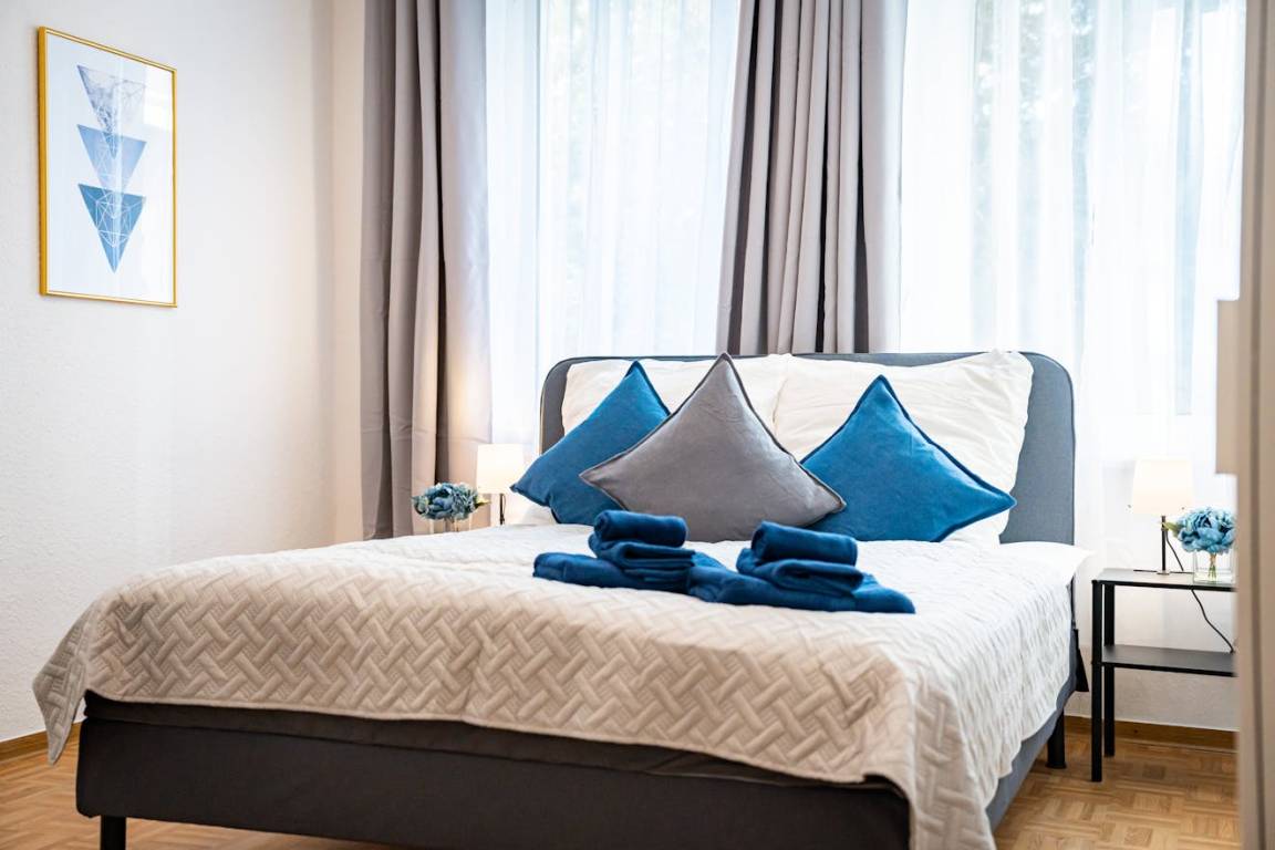 48 M² Ferienwohnung ∙ 1 Schlafzimmer ∙ 2 Gäste - Magdeburg