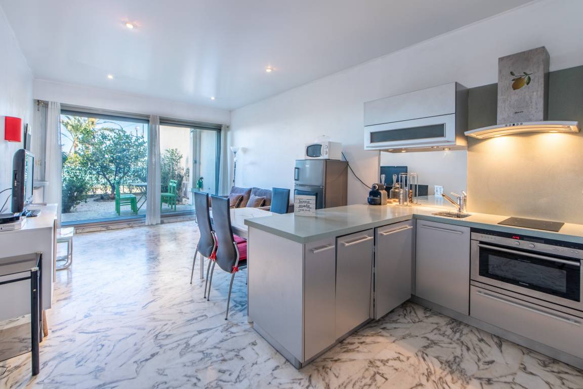 45 M² Apartment ∙ 1 Bedroom ∙ 4 Guests - Nice