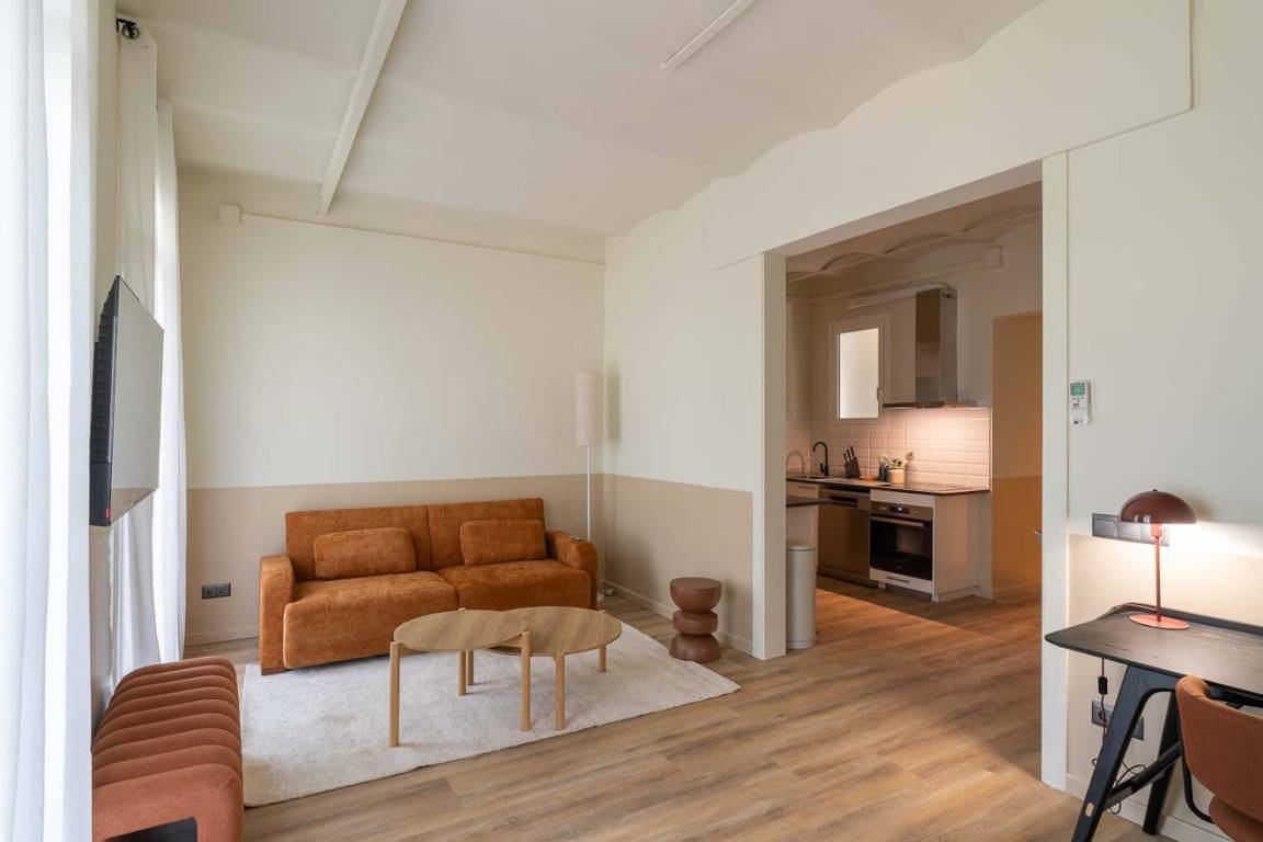 54 M² Appartement ∙ 2 Chambres ∙ 4 Personnes - Barcelone