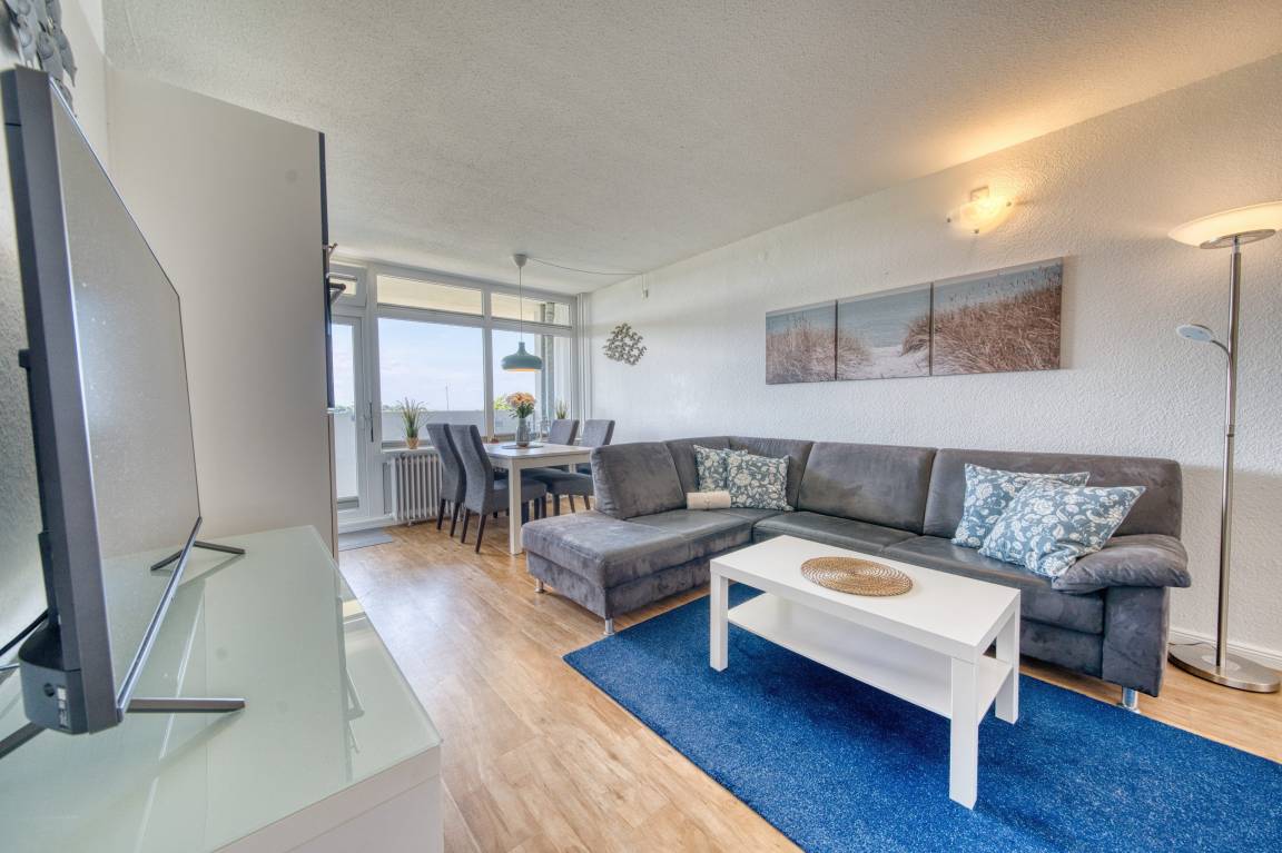 45 m&sup2; Ferienwohnung 2 Schlafzimmer 4 G&auml;ste