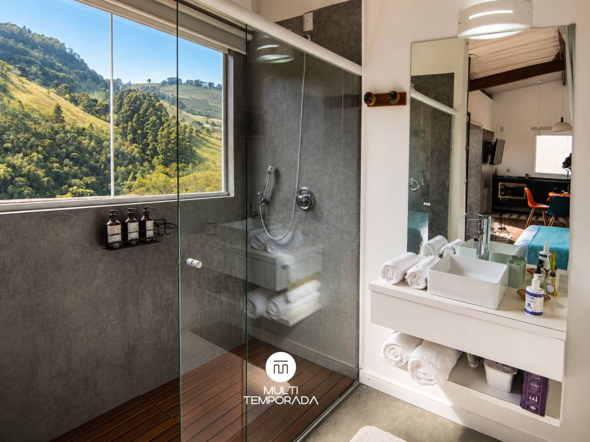 48 M² Apartamento ∙ 1 Quarto ∙ 3 Hóspedes - Minas Gerais (estado)