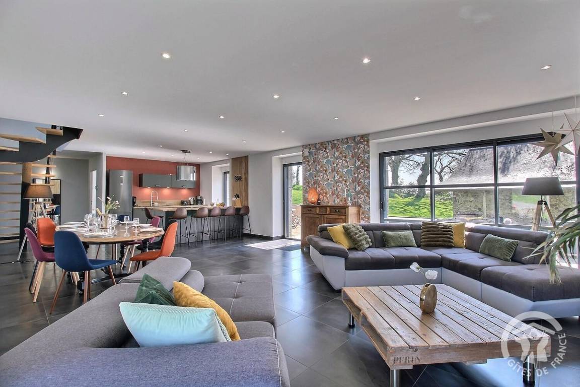 177 m&sup2; G&icirc;te 4 Schlafzimmer 8 G&auml;ste