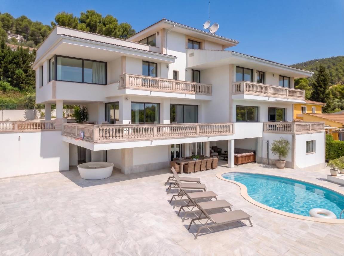 850 M² Villa ∙ 6 Chambres ∙ 12 Personnes - Palma de Majorque