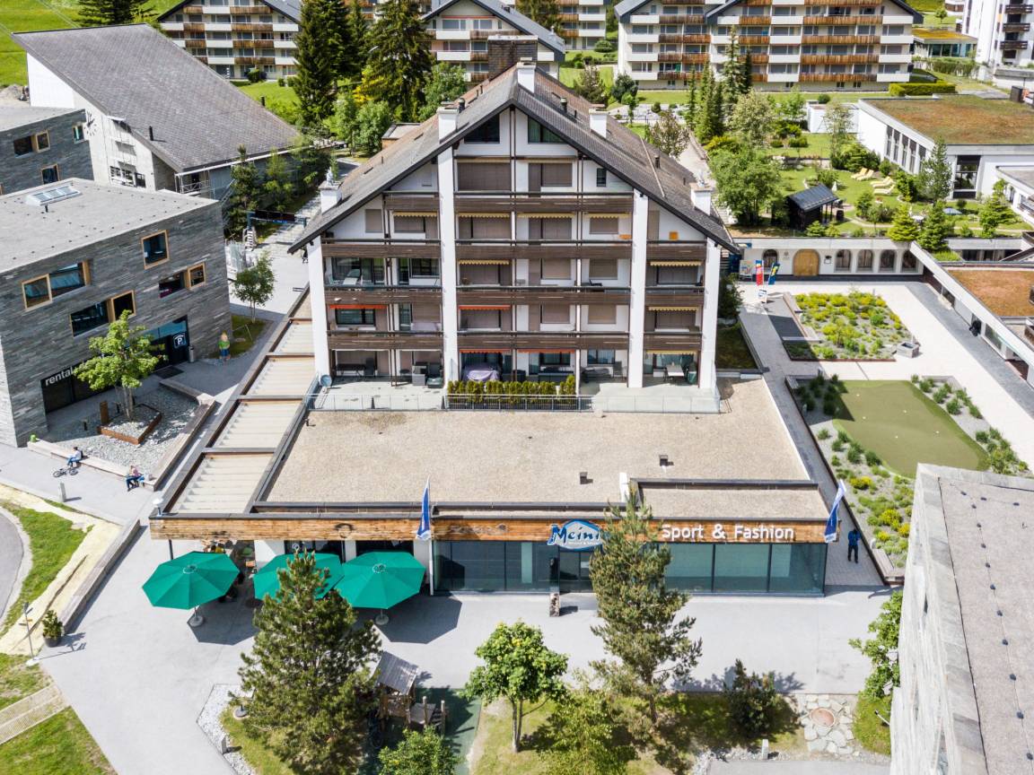 100 M² Apartment ∙ 4 Bedrooms ∙ 8 Guests - Flims