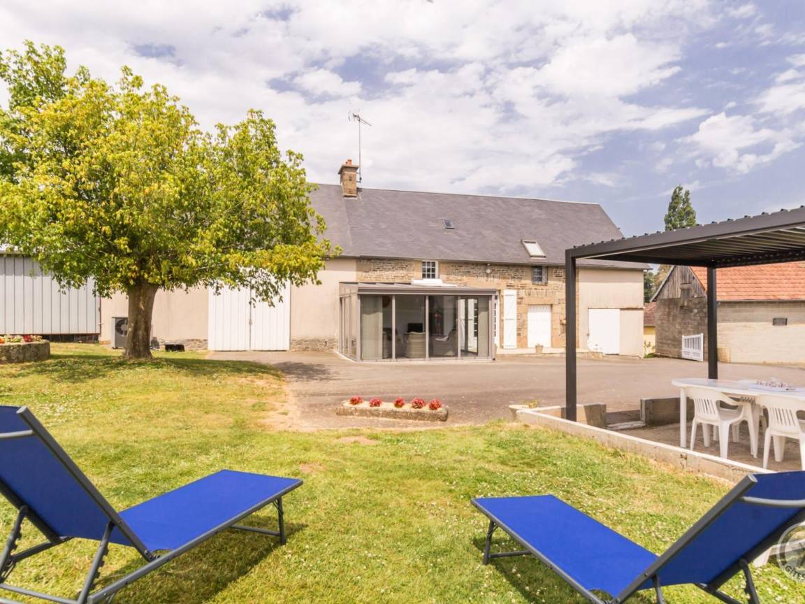 102 M² Cottage ∙ 3 Chambres ∙ 6 Personnes - Normandie
