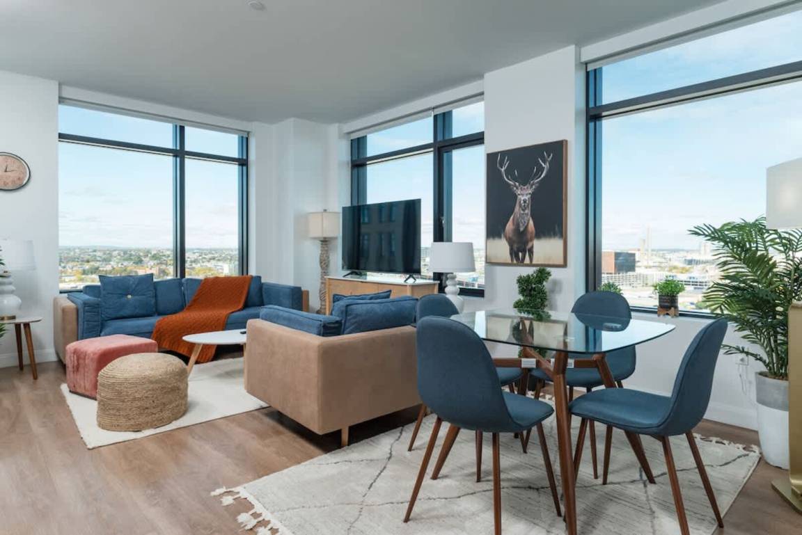 70 M² Apartment ∙ 2 Bedrooms ∙ 6 Guests - Quincy, MA
