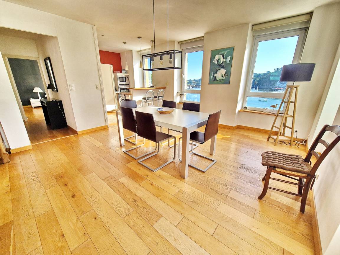 100 M² Ferienwohnung ∙ 2 Schlafzimmer ∙ 3 Gäste - Audierne