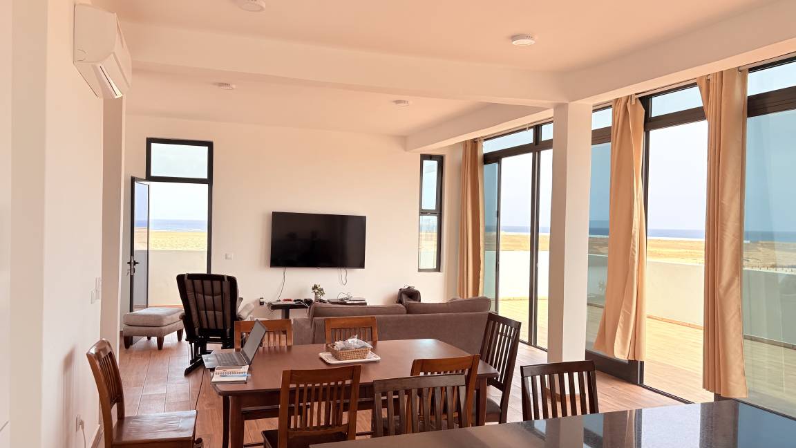 120 M² Appartement ∙ 4 Chambres ∙ 8 Personnes - Cap-Vert