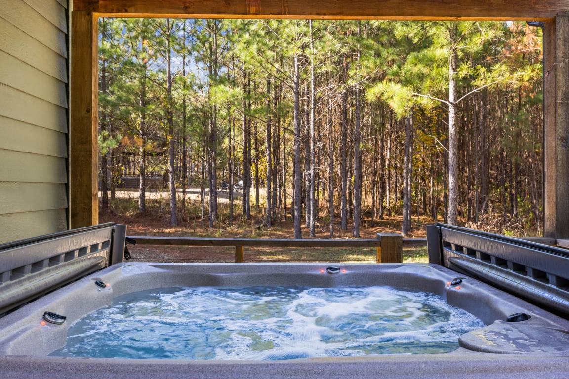 139 M² Cabin ∙ 1 Bedroom ∙ 4 Guests - Hochatown, OK