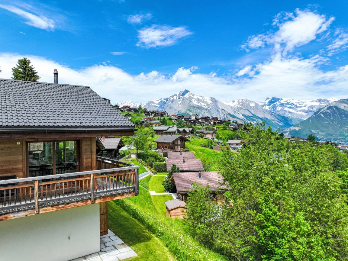 155 M² Ferienhaus ∙ 3 Schlafzimmer ∙ 8 Gäste - Veysonnaz