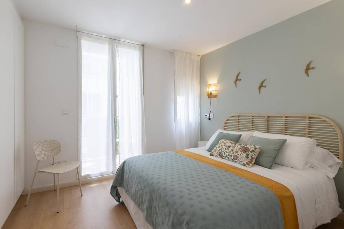60 M² Apartamento ∙ 1 Habitación ∙ 2 Huéspedes - Valencia