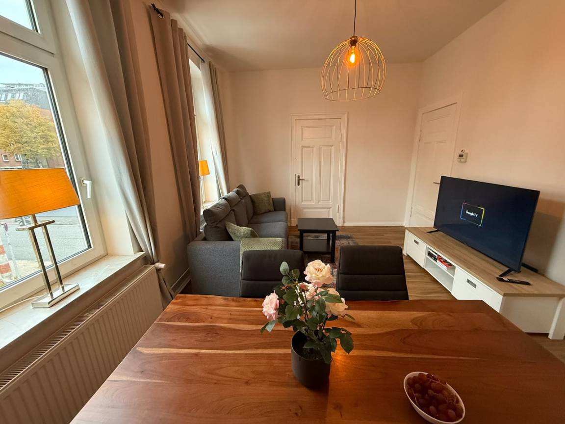 53 m&sup2; Ferienwohnung 2 Schlafzimmer 4 G&auml;ste
