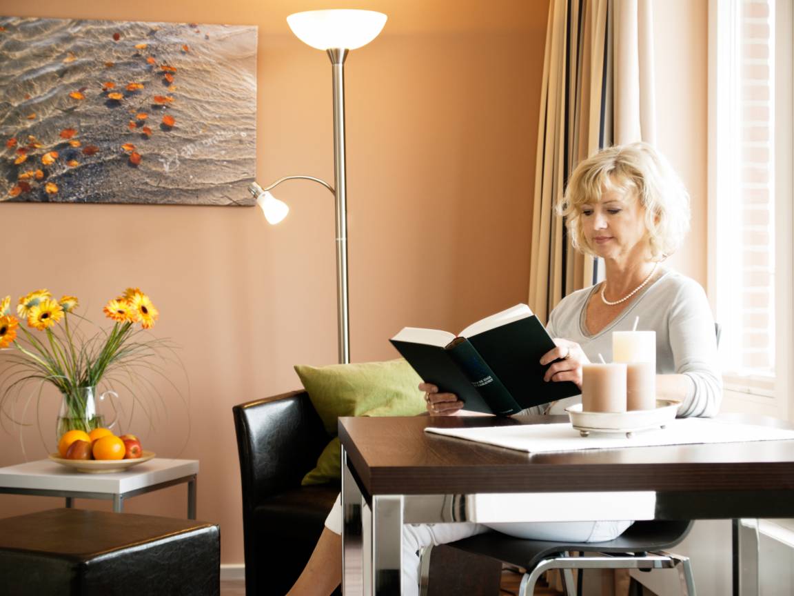 29 m² Ferienwohnung ∙ 1 Schlafzimmer ∙ 2 Gäste – Bild 18