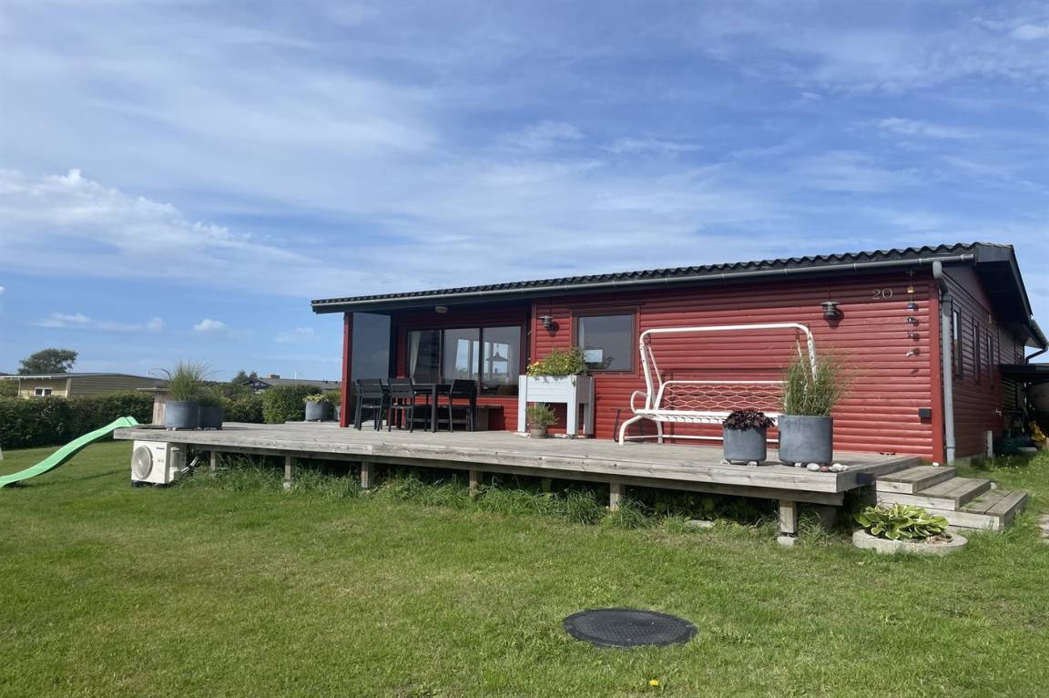 61 m&sup2; Ferienhaus 2 Schlafzimmer 5 G&auml;ste