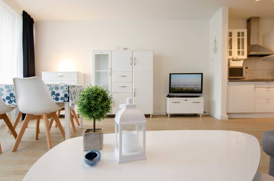 42 m&sup2; Ferienwohnung 1 Schlafzimmer 4 G&auml;ste