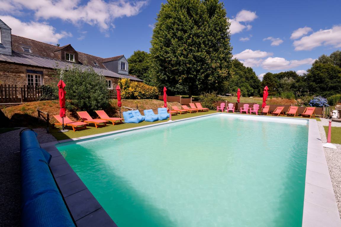 80 M² Casa ∙ 3 Quartos ∙ 6 Hóspedes - Brittany