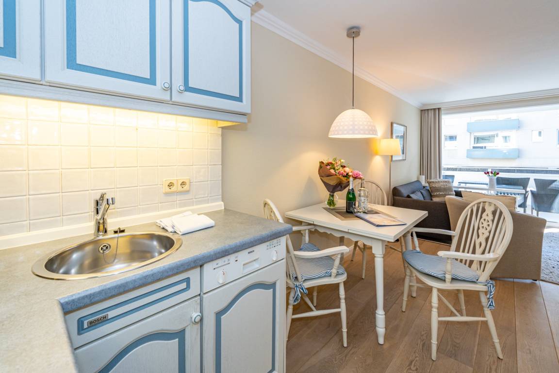 48 m² Ferienwohnung ∙ 1 Schlafzimmer ∙ 3 Gäste – Bild 9