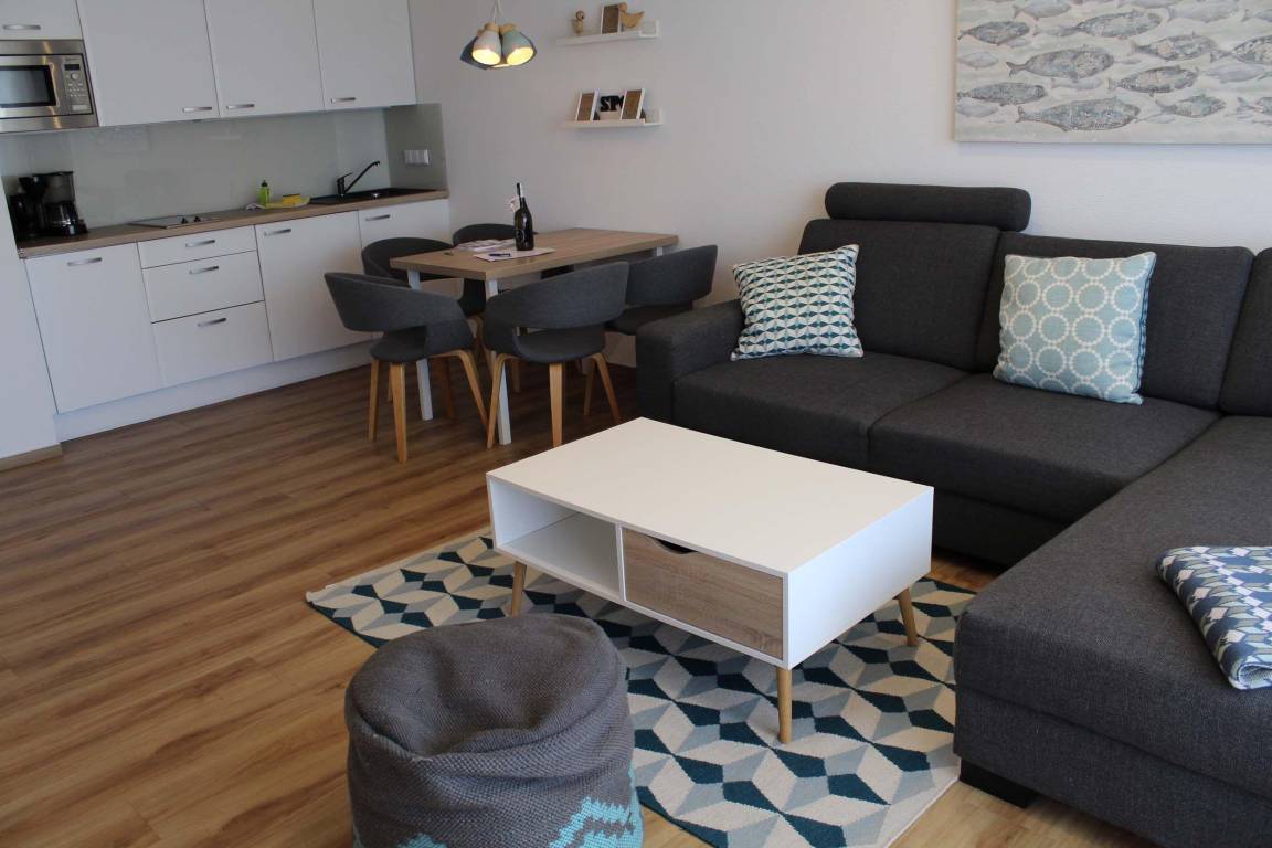 54 M² Appartement ∙ 1 Chambre ∙ 4 Personnes - Sankt Peter-Ording