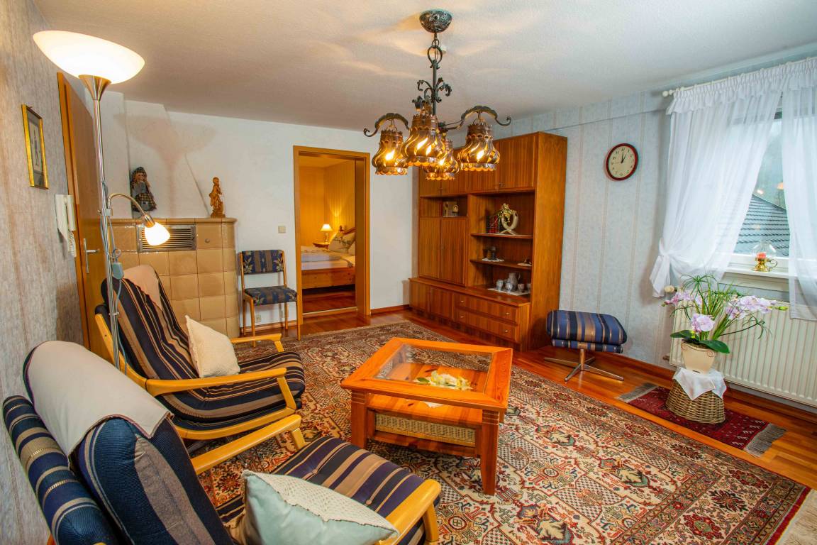 66 M² Ferienwohnung ∙ 1 Schlafzimmer ∙ 2 Gäste - Bad Herrenalb