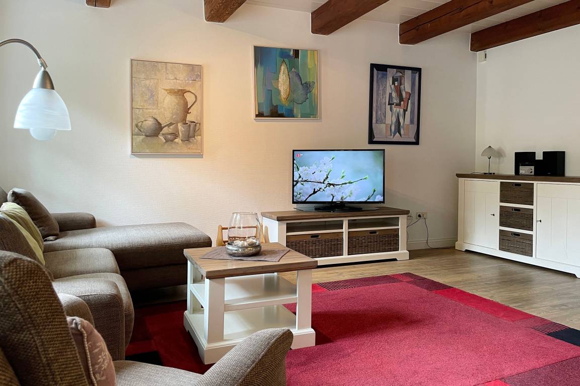 50 m&sup2; Ferienwohnung 1 Schlafzimmer 2 G&auml;ste