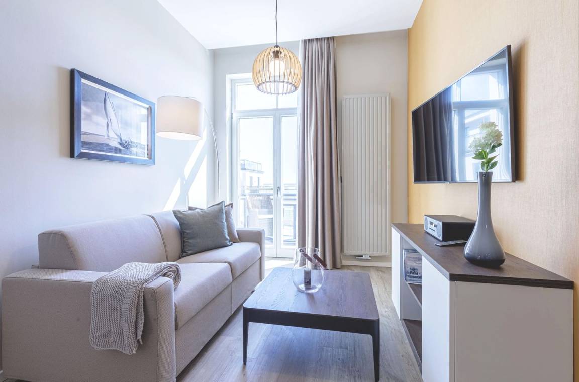 63 M² Ferienwohnung ∙ 1 Schlafzimmer ∙ 3 Gäste - Wustrow