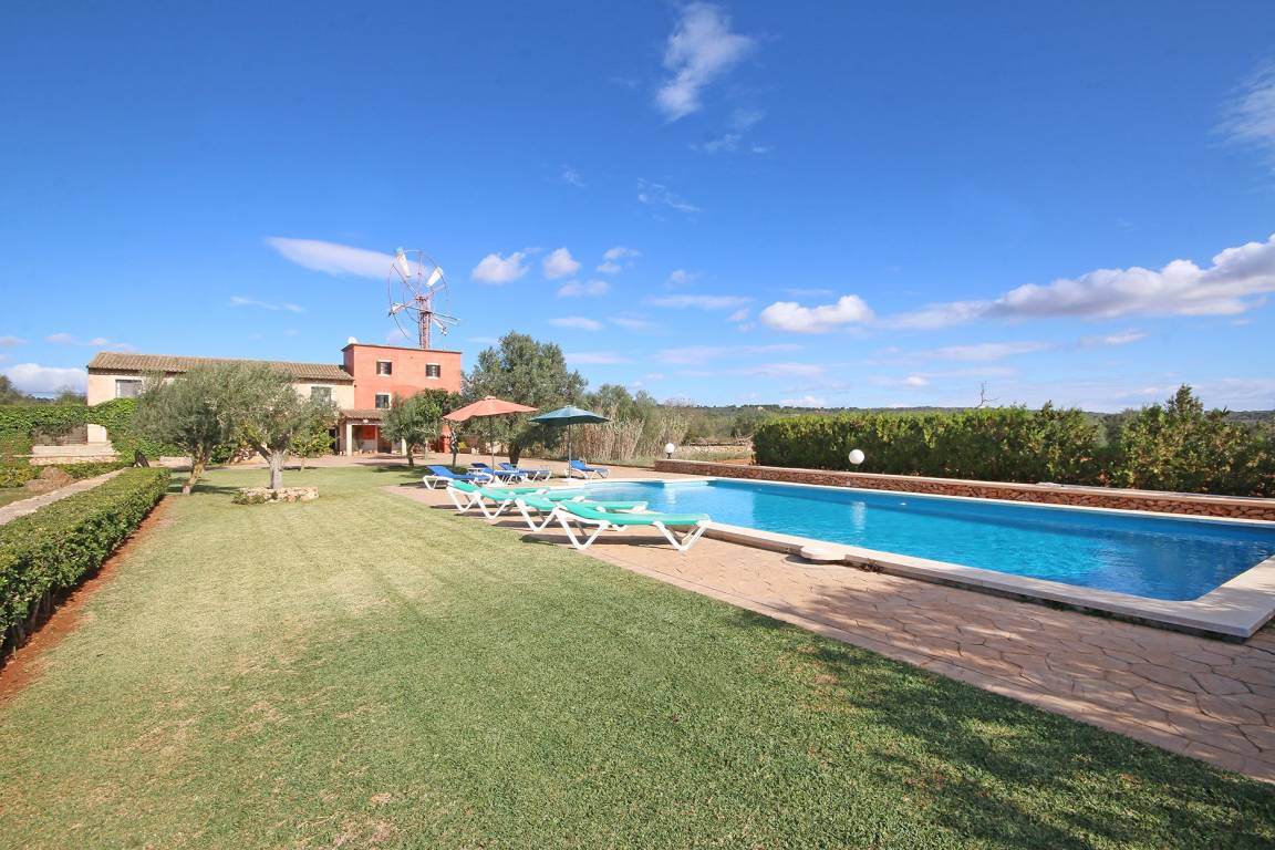 310 M² Finca ∙ 5 Schlafzimmer ∙ 10 Gäste - Campos