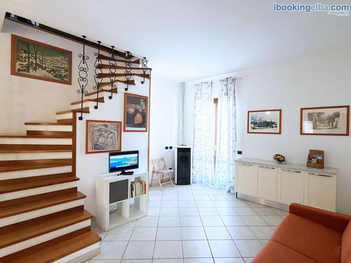 95 M² Ferienwohnung ∙ 3 Schlafzimmer ∙ 6 Gäste - Porto Azzurro