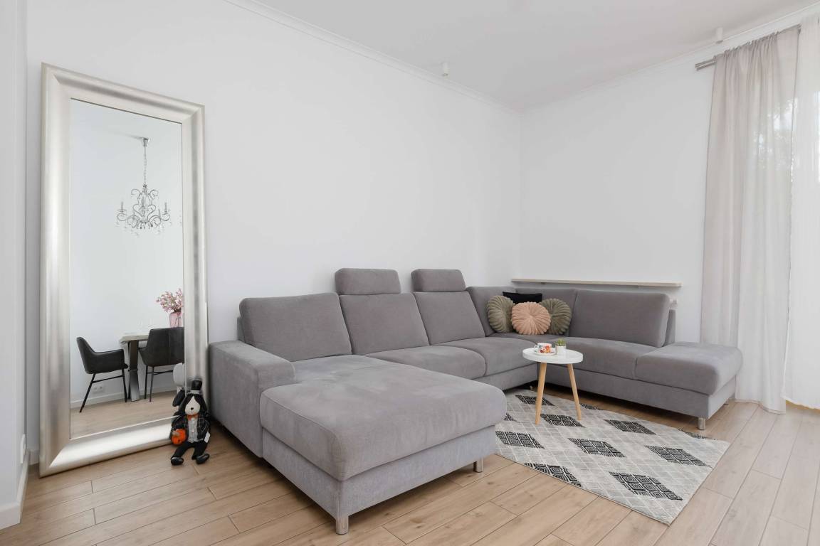 54 M² Apartment ∙ 1 Bedroom ∙ 3 Guests - Warsaw
