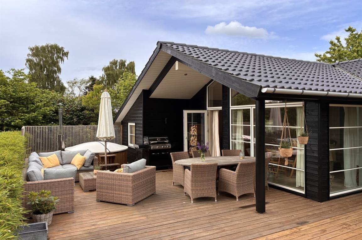 97 m&sup2; Ferienhaus 3 Schlafzimmer 6 G&auml;ste
