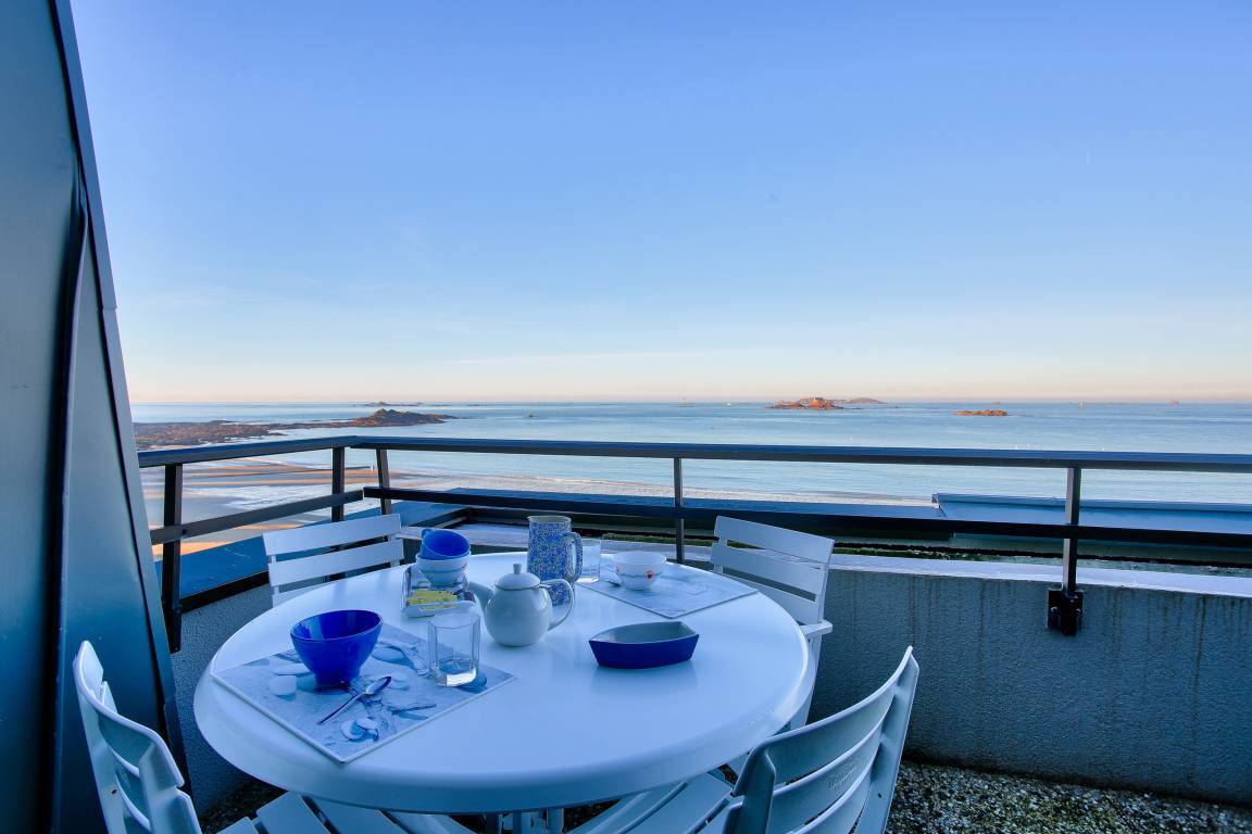 45 M² Appartement ∙ 1 Chambre ∙ 4 Personnes - Dinard
