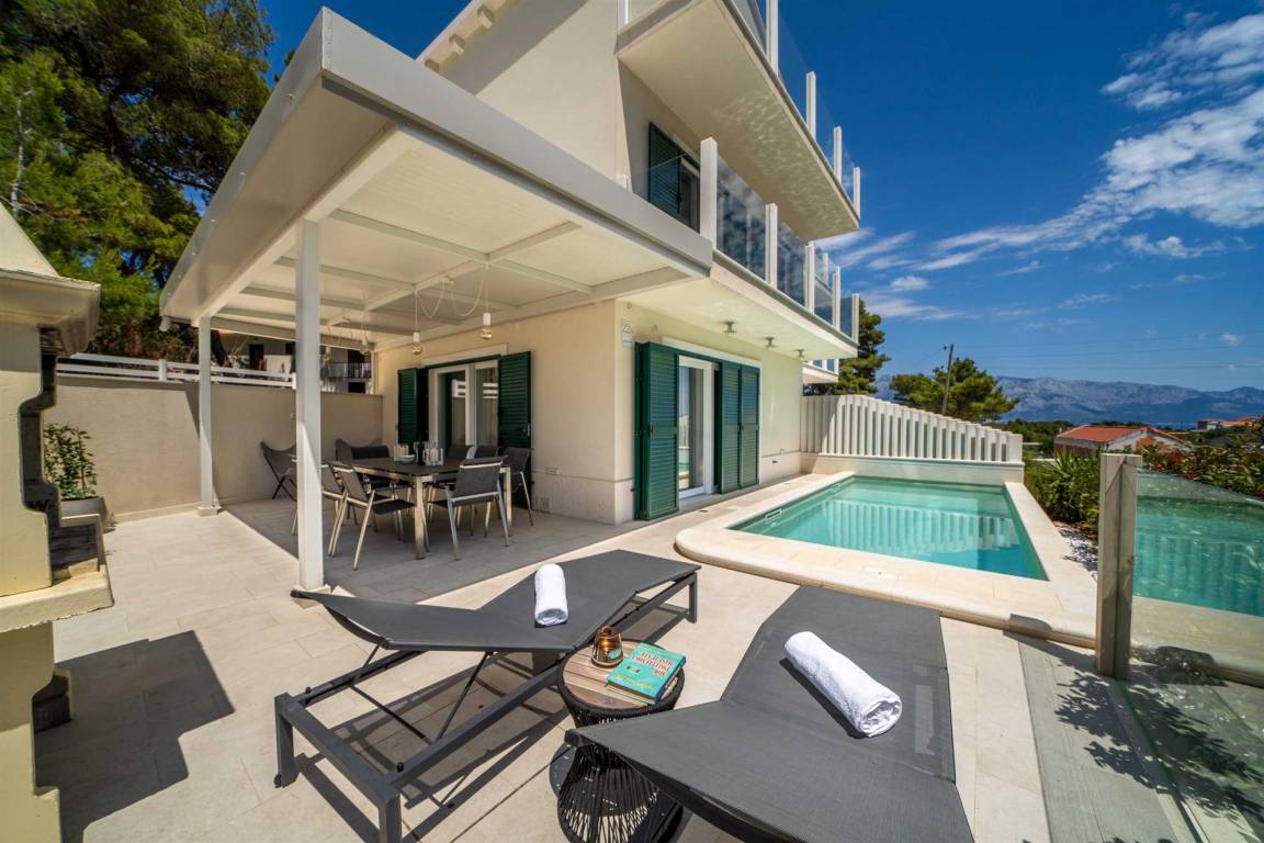 140 M² Villa ∙ 3 Chambres ∙ 8 Personnes - Brela