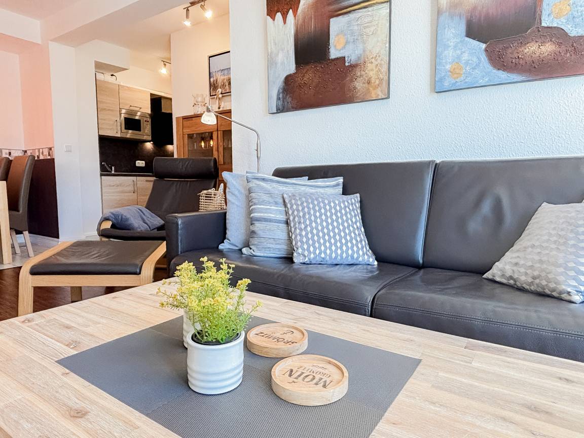 47 m² Ferienwohnung ∙ 1 Schlafzimmer ∙ 4 Gäste – Bild 4