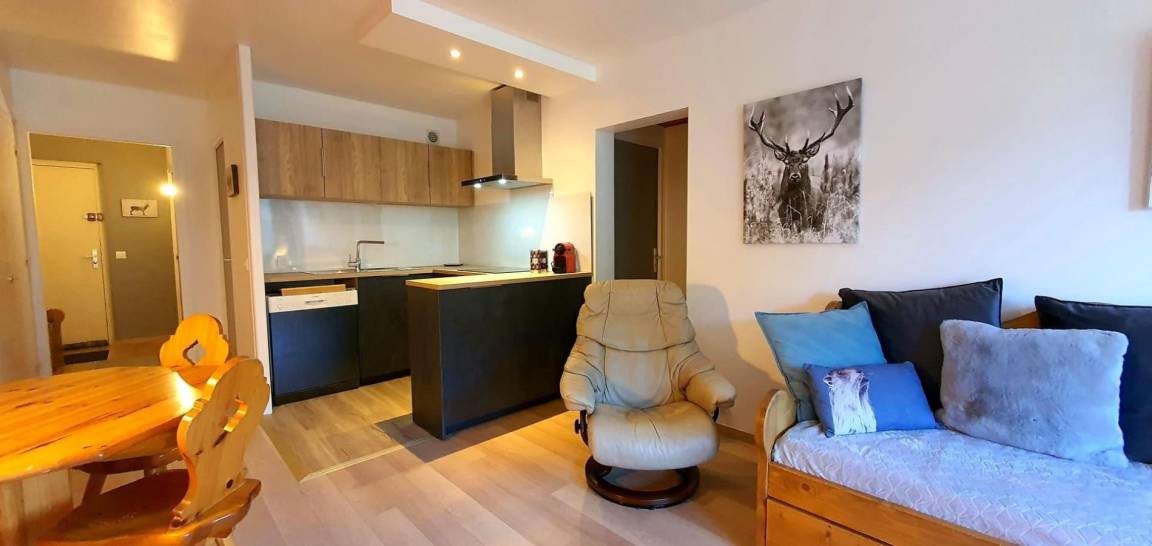 58 m&sup2; Ferienwohnung 2 Schlafzimmer 6 G&auml;ste