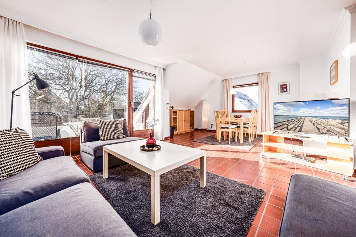 82 m² Ferienwohnung ∙ 2 Schlafzimmer ∙ 5 Gäste – Bild 1