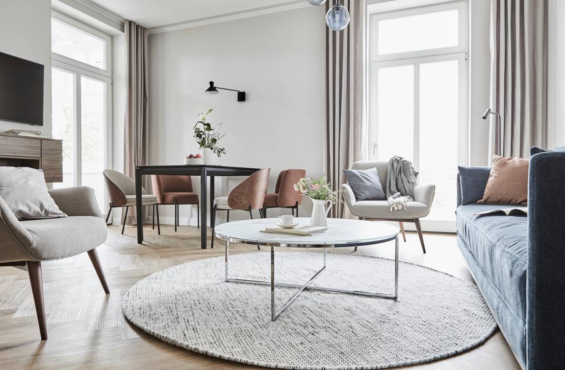 90 m² Ferienwohnung ∙ 2 Schlafzimmer ∙ 4 Gäste – Bild 6