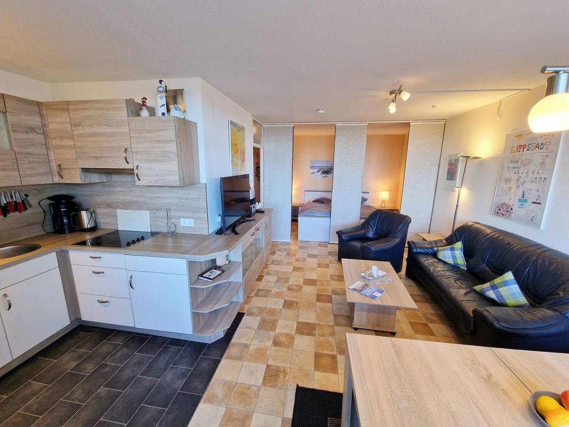 43 M² Ferienwohnung ∙ 1 Schlafzimmer ∙ 4 Gäste - Großenbrode