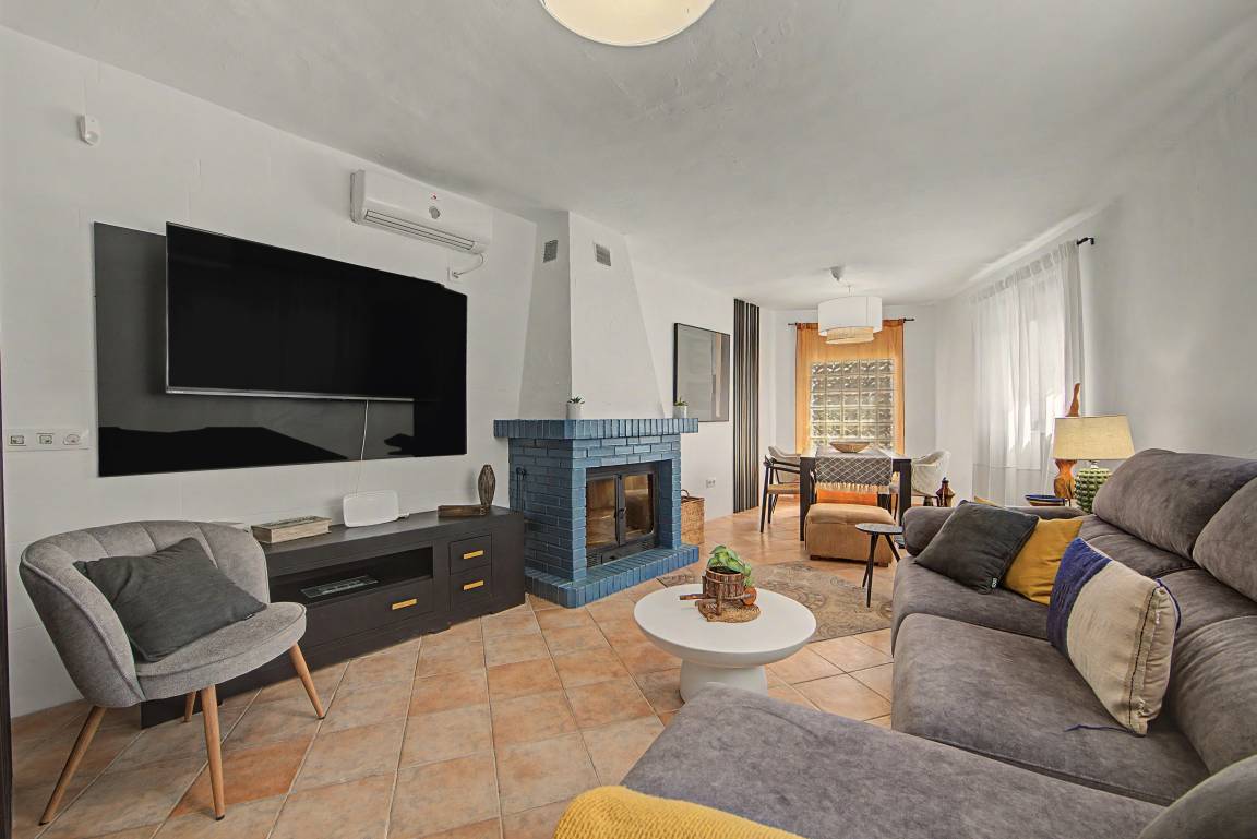 122 M² Huis ∙ 2 Slaapkamers ∙ 5 Gasten - Olula del Río