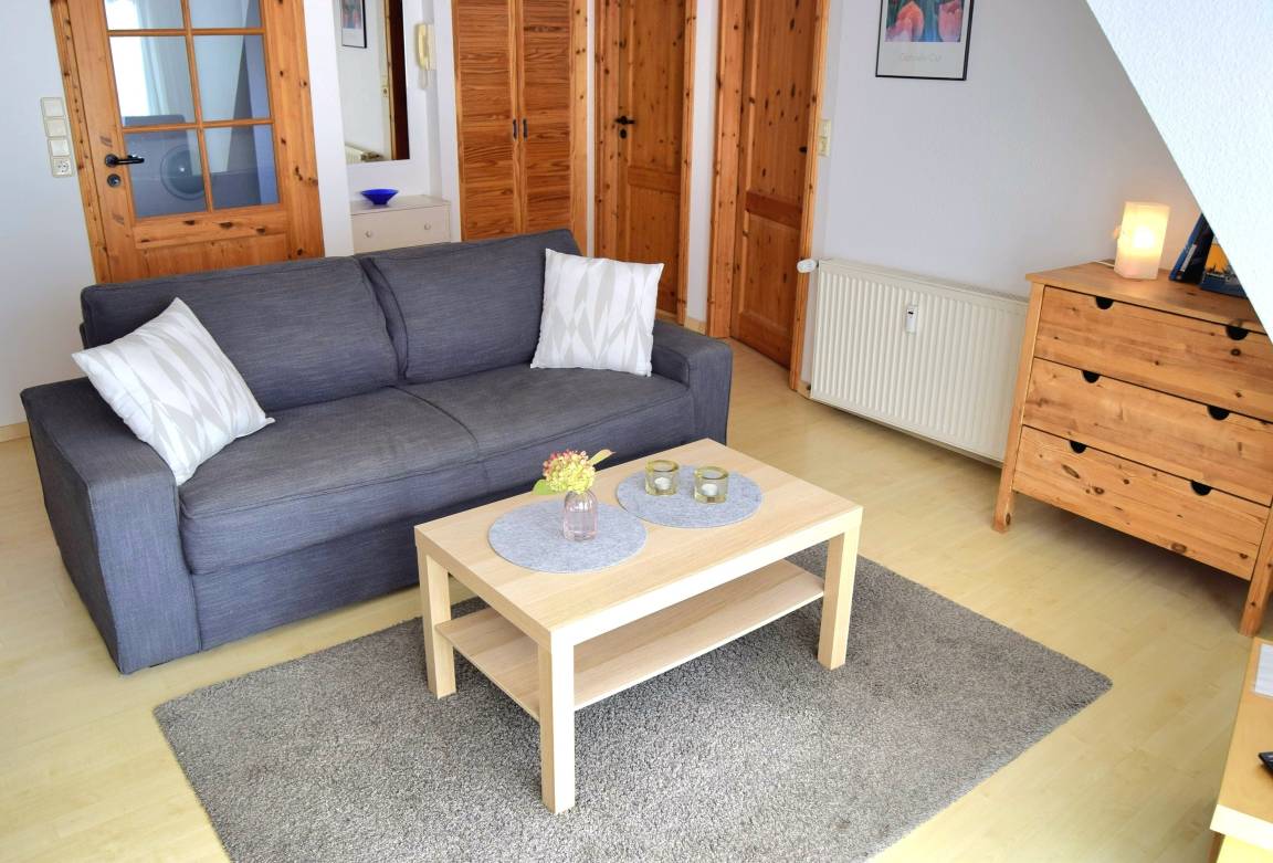 50 m² Ferienwohnung ∙ 1 Schlafzimmer ∙ 4 Gäste – Bild 1