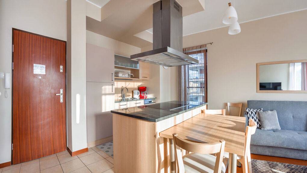 40 m² Ferienwohnung ∙ 1 Schlafzimmer ∙ 4 Gäste – Bild 5