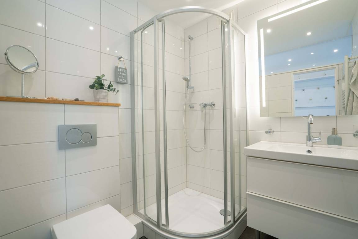 38 m² Ferienwohnung ∙ 1 Schlafzimmer ∙ 2 Gäste – Bild 12