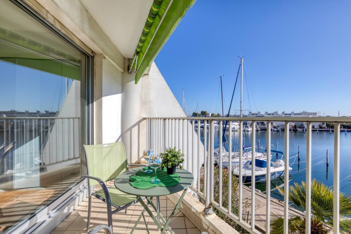 50 M² Appartement ∙ 1 Chambre ∙ 4 Personnes - Port Camargue