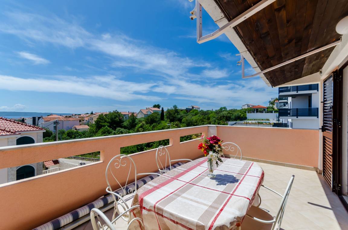 50 M² Appartement ∙ 2 Chambres ∙ 5 Personnes - Trogir