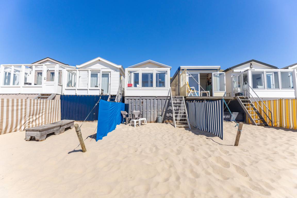 20 M² Chalet ∙ 1 Slaapkamer ∙ 4 Gasten - Zoutelande